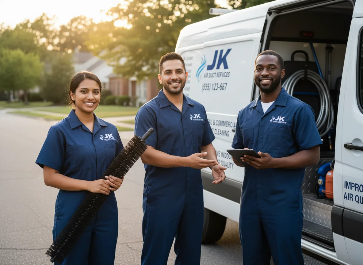 Air Duct Cleaning company in Coral, MI