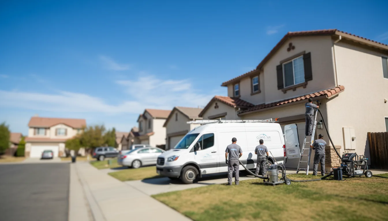 Air Duct Cleaning in Coral, MI near me
